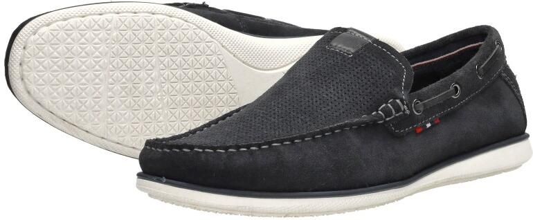 Sub55 Mocassins Mocassin Blauw - Foto 4