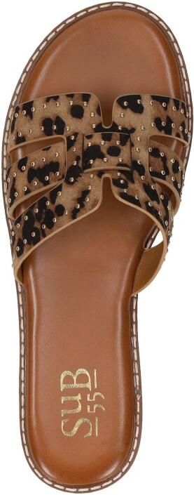 Sub55 Open Teen Middel Bruin - Foto 6