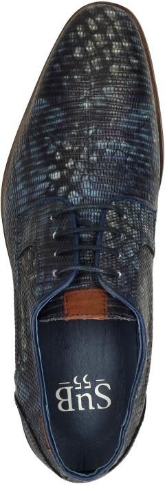 Sub55 Oulton Gekleed Laag blauw - Foto 6