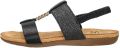Sub55 Sandalen Plat - Zwart