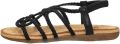 Sub55 Sandalen Plat - Zwart