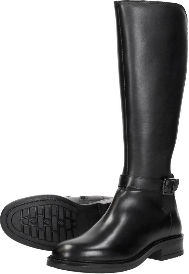 Sub55 Siena H Lange Laarzen zwart