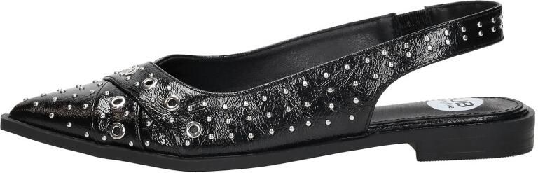 Sub55 Slingback Zwartlak