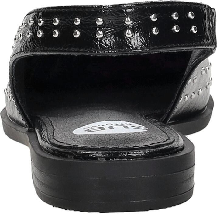 Sub55 Slingback Zwartlak - Foto 2