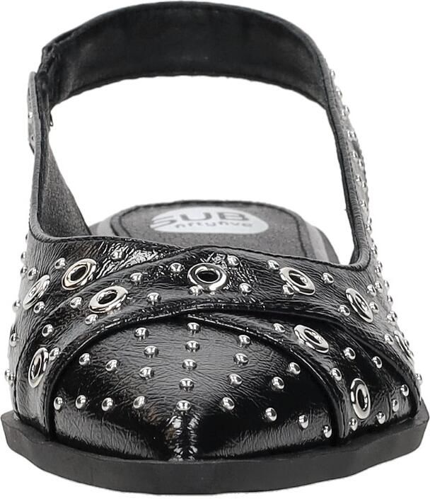 Sub55 Slingback Zwartlak - Foto 3