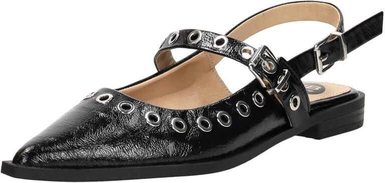 Sub55 Slingback Zwartlak - Foto 4