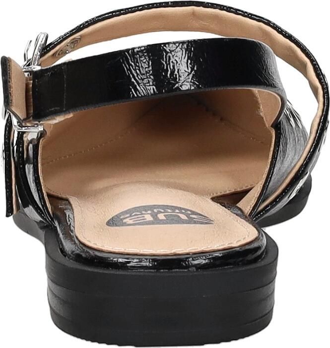 Sub55 Slingback Zwartlak - Foto 2