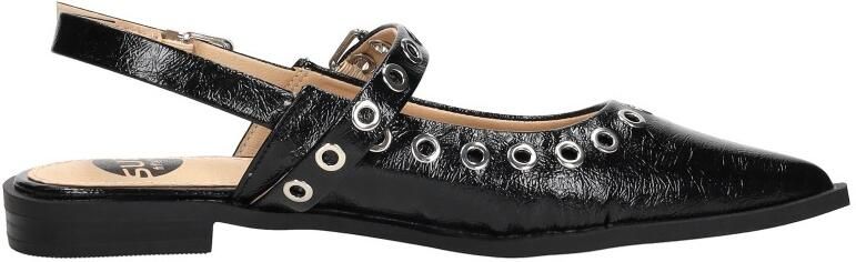 Sub55 Slingback Zwartlak - Foto 6