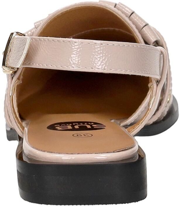 Sub55 Slingbacks Taupe - Foto 4