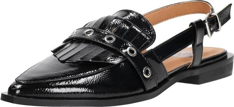 Sub55 Slingbacks Zwartlak - Foto 4