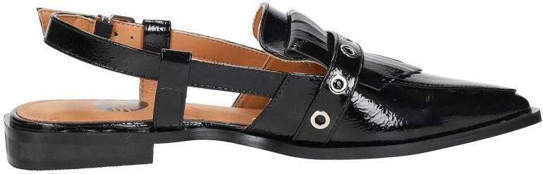 Sub55 Slingbacks Zwartlak - Foto 6