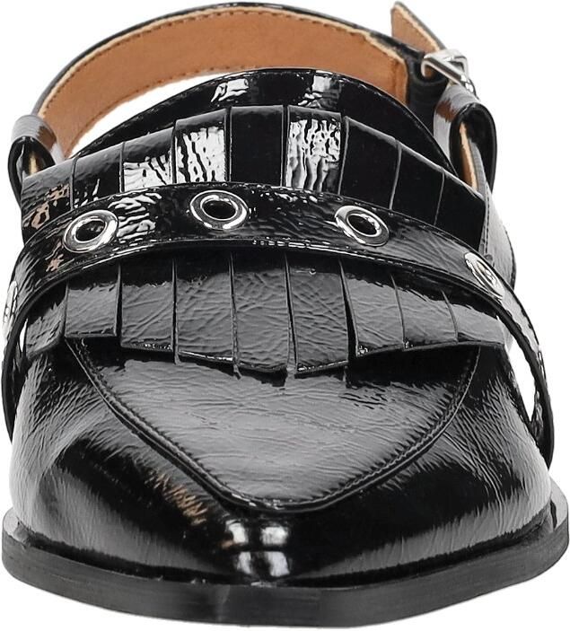 Sub55 Slingbacks Zwartlak - Foto 2