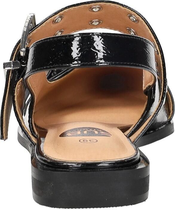 Sub55 Slingbacks Zwartlak - Foto 2