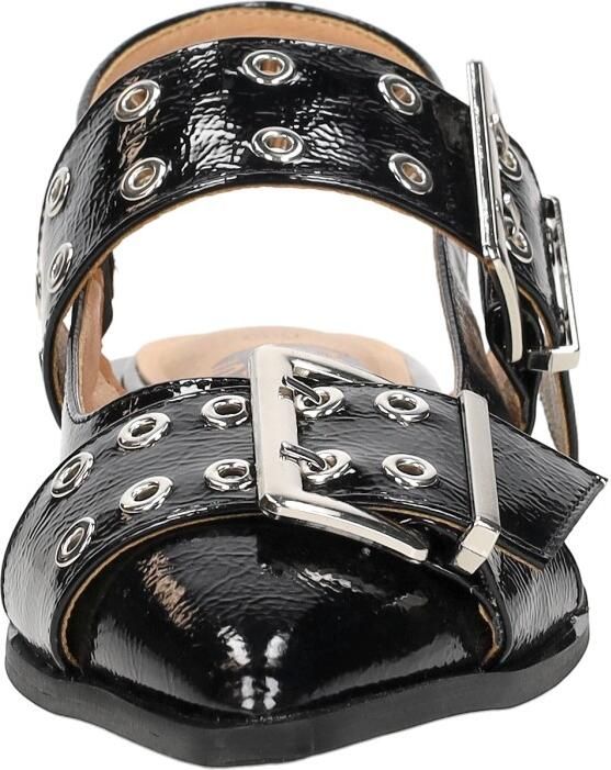 Sub55 Slingbacks Zwartlak - Foto 3