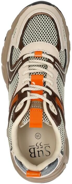 Sub55 Sneakers Laag Sneakers Laag Gebroken wit - Foto 7