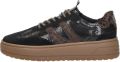 Sub55 Lage Sneakers Laag - Zwart