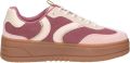 Sub55 Lage Sneakers Laag - Roze