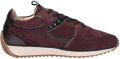Sub55 Sneakers Laag - Bordeaux