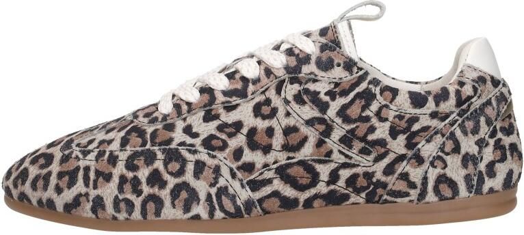 Sub55 Sneakers Laag Middel Bruin