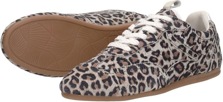 Sub55 Sneakers Laag Middel Bruin - Foto 5