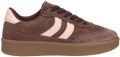 Sub55 Sneakers Laag Middel Bruin - Bruin