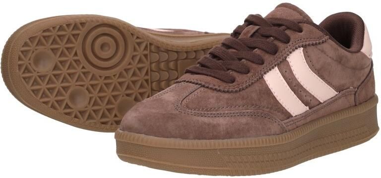 Sub55 Sneakers Laag Middel Bruin - Foto 6