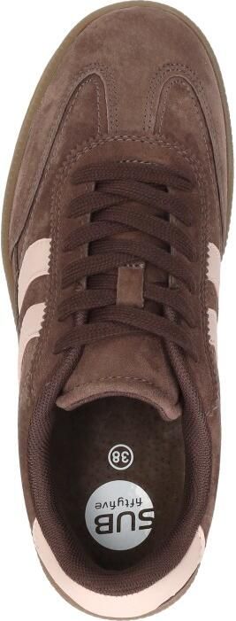 Sub55 Sneakers Laag Middel Bruin - Foto 7