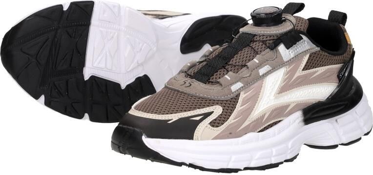 Sub55 Sneakers Laag Middel Bruin - Foto 6