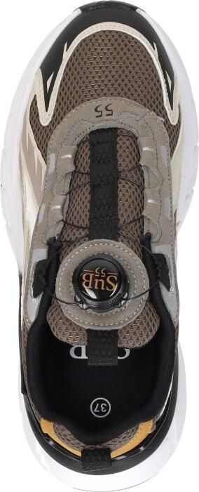 Sub55 Sneakers Laag Middel Bruin - Foto 7