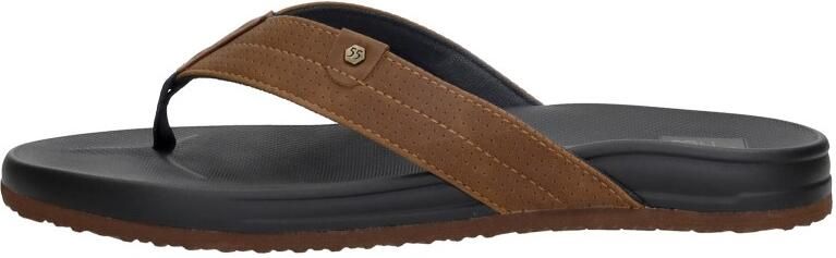 Sub55 Teenslippers Cognac