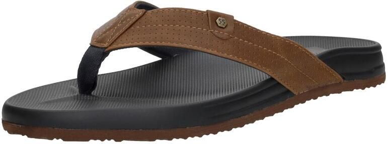 Sub55 Teenslippers Cognac - Foto 5