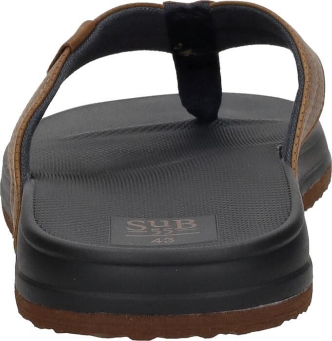 Sub55 Teenslippers Cognac - Foto 2