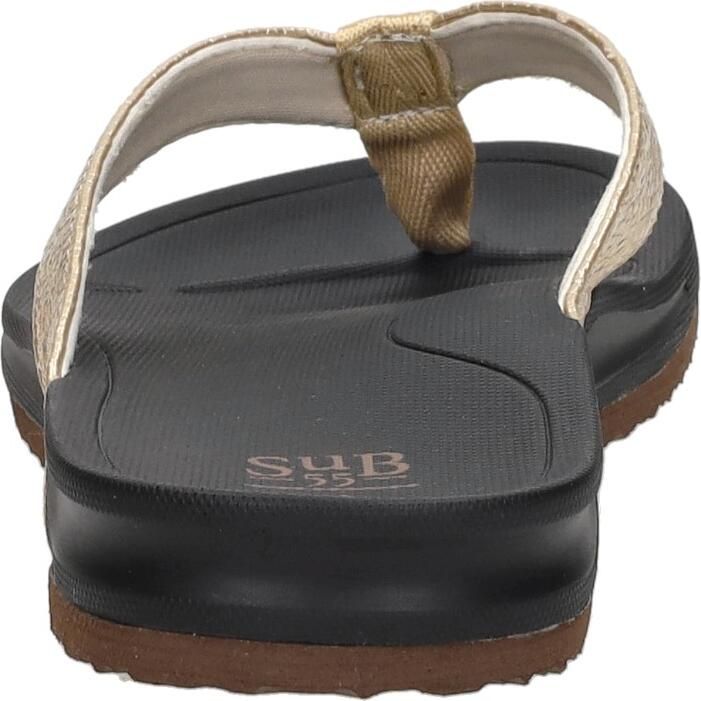 Sub55 Teenslippers goudkleur - Foto 4