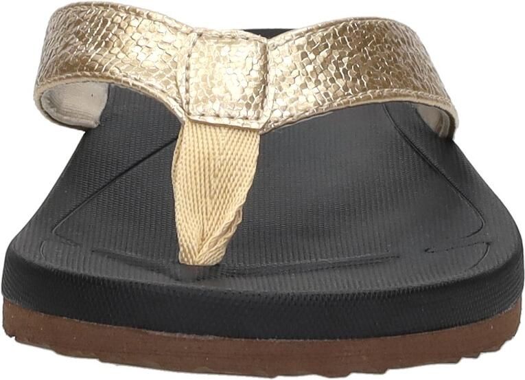 Sub55 Teenslippers goudkleur - Foto 5