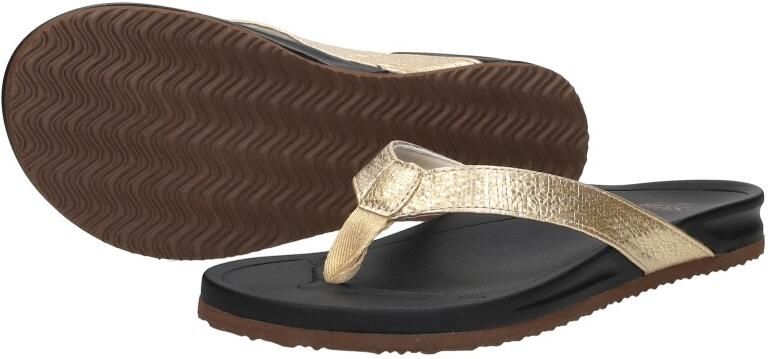 Sub55 Teenslippers goudkleur - Foto 6