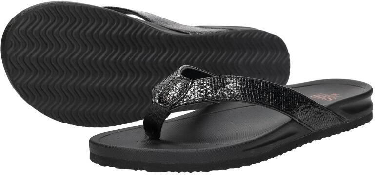 Sub55 Teenslippers Zwartlak - Foto 4