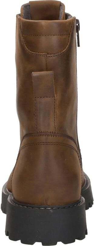 Sub55 Veterschoenen Hoog Veterschoenen Hoog Cognac - Foto 7