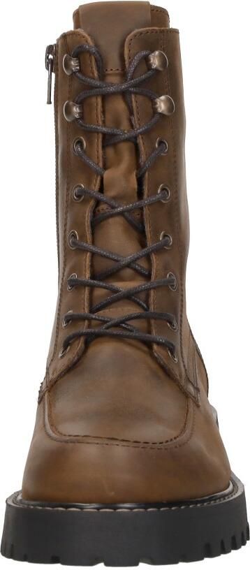 Sub55 Veterschoenen Hoog Veterschoenen Hoog Cognac - Foto 6