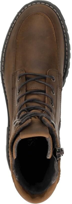 Sub55 Veterschoenen Hoog Veterschoenen Hoog Cognac - Foto 8