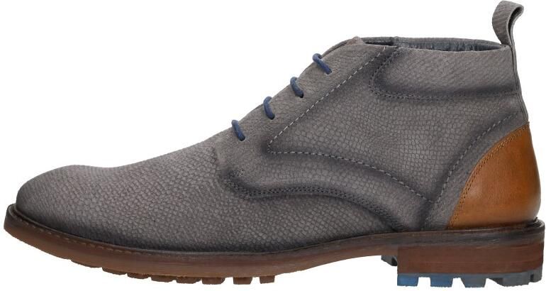 Sub55 Veterschoenen Hoog Veterschoenen Hoog Grijs - Foto 6