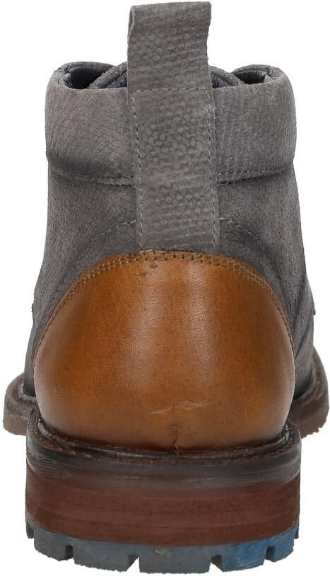 Sub55 Veterschoenen Hoog Veterschoenen Hoog Grijs - Foto 4