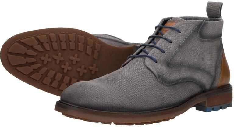 Sub55 Veterschoenen Hoog Veterschoenen Hoog Grijs - Foto 5