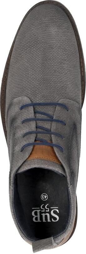 Sub55 Veterschoenen Hoog Veterschoenen Hoog Grijs - Foto 7