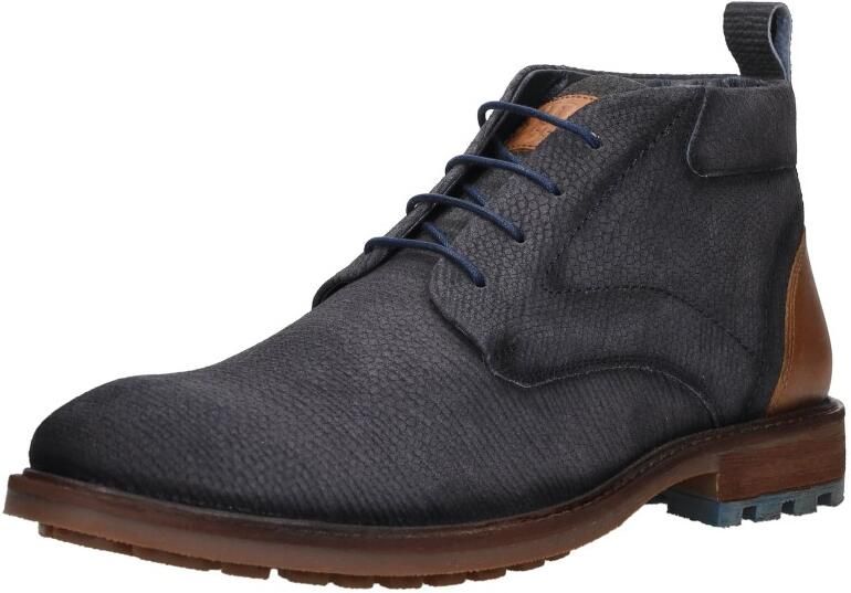 Sub55 Veterschoenen Hoog Veterschoenen Hoog Blauw - Foto 3