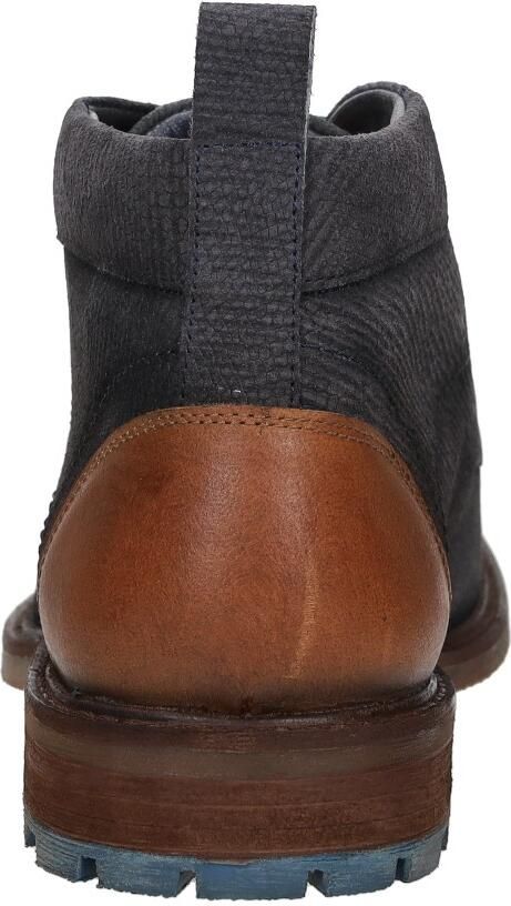 Sub55 Veterschoenen Hoog Veterschoenen Hoog Blauw - Foto 4