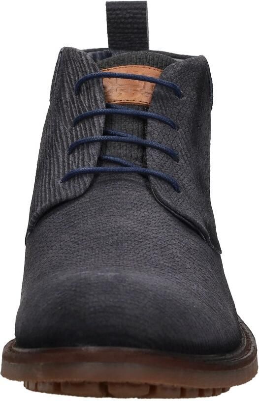 Sub55 Veterschoenen Hoog Veterschoenen Hoog Blauw - Foto 2