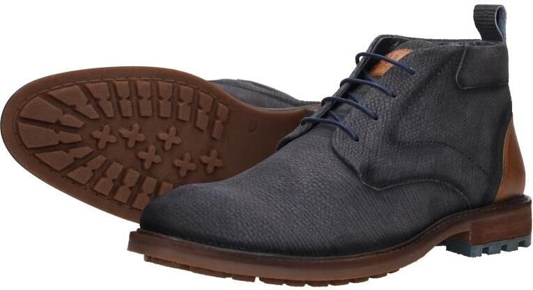 Sub55 Veterschoenen Hoog Veterschoenen Hoog Blauw - Foto 6