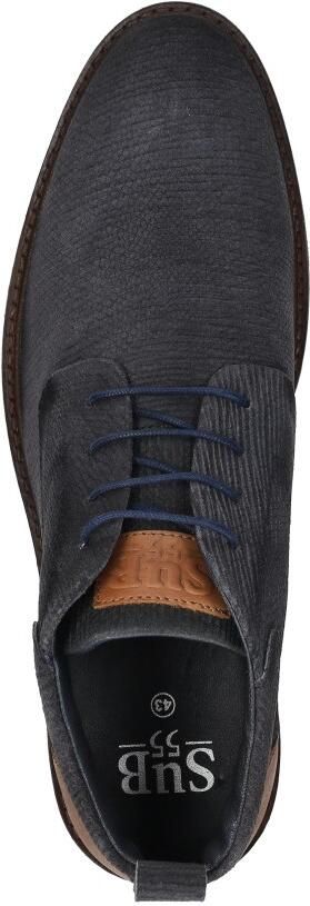 Sub55 Veterschoenen Hoog Veterschoenen Hoog Blauw - Foto 7