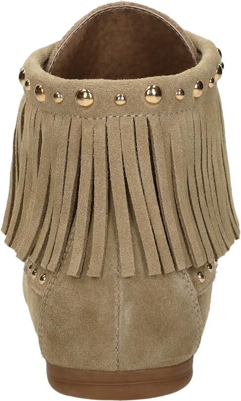 Sub55 Veterschoenen Hoog Veterschoenen Hoog Beige - Foto 6