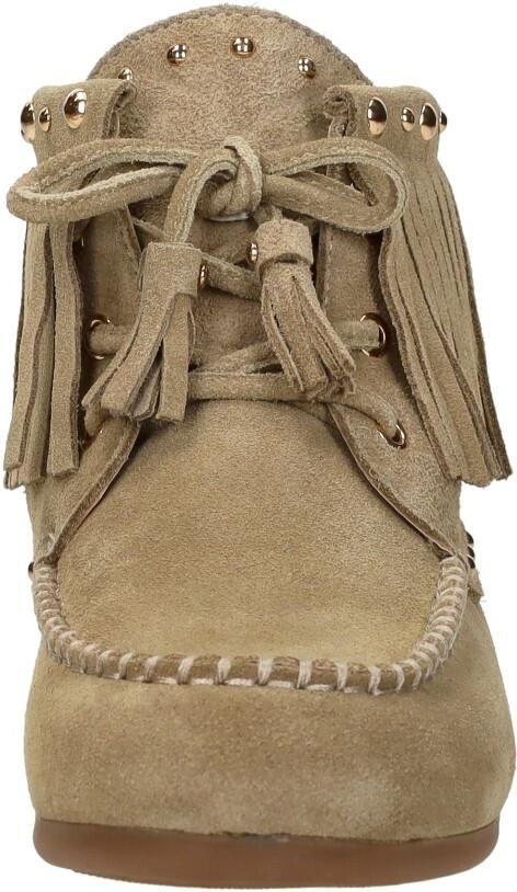 Sub55 Veterschoenen Hoog Veterschoenen Hoog Beige - Foto 7